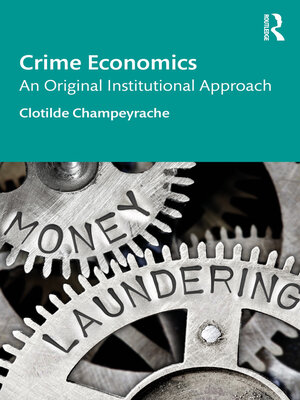 cover image of Crime Economics
